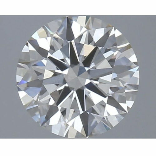 Lab Created Diamond Round 2.73ct H VS1 IGI Cert