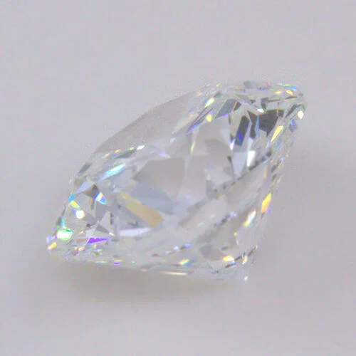 Lab Created Diamond Round 1.28ct D VVS2