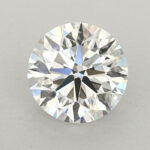 Lab Created Diamond Round 1.58ct E VVS2 IGI Cert