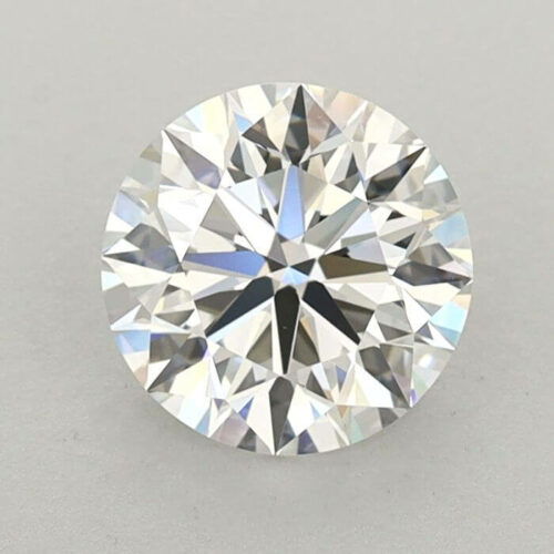 Lab Created Diamond Round 1.58ct E VVS2 IGI Cert