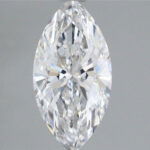 Lab Created Diamond Marquise 1.60ct D VVS2 IGI Cert