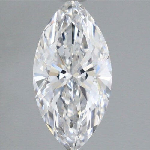 Lab Created Diamond Marquise 1.60ct D VVS2 IGI Cert