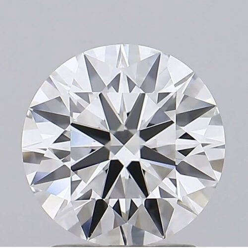 Lab Created Diamond Round 1.75ct E VVS2 IGI Cert