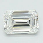 Lab Created Diamond Emerald Cut 1.55ct E VVS2 IGI Cert