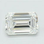 Lab Created Diamond Emerald Cut 1.55ct E VVS2 IGI Cert