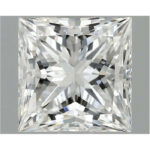 Lab Created Diamond Princess Cut 1.43ct D VS1 IGI Cert