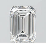 Lab Created Diamond Emerald Cut 1.72ct D VVS2 IGI Cert
