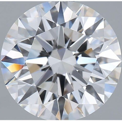 Lab Created Diamond Round 1.73ct E VVS2 IGI Cert