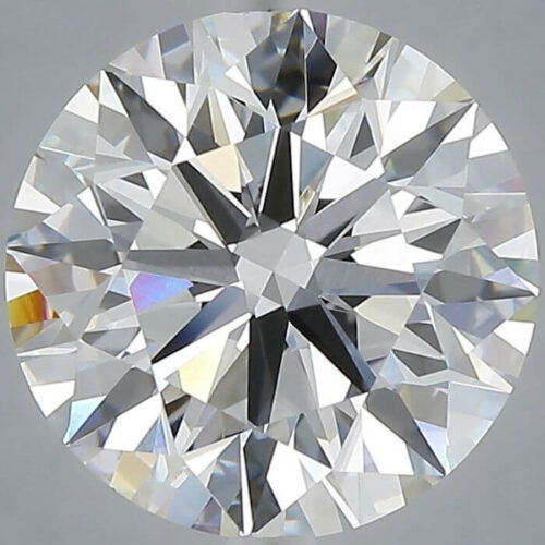 Lab Created Diamond Round 4.0ct E VVS2 IGI Cert