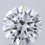 Lab Created Diamond Round 2.0ct E VVS2 IGI Cert