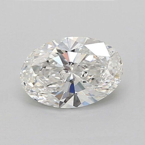 Lab Created Diamond Oval 1.53ct E VVS2 IGI Cert