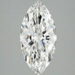 Lab Created Diamond Marquise 2.98ct E VVS2 IGI Cert