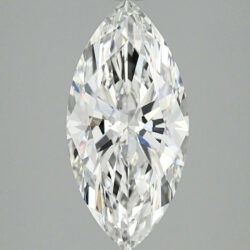 Lab Created Diamond Marquise 2.98ct E VVS2 IGI Cert