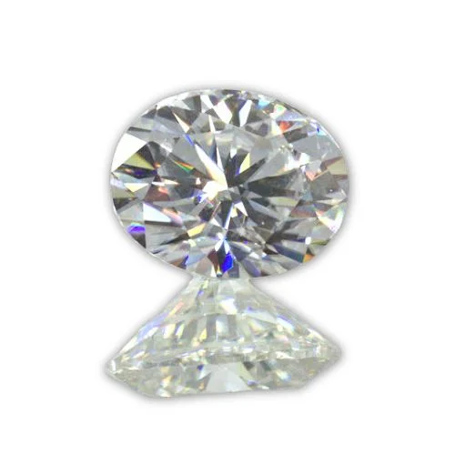 Synthetic Moissanite Ovals