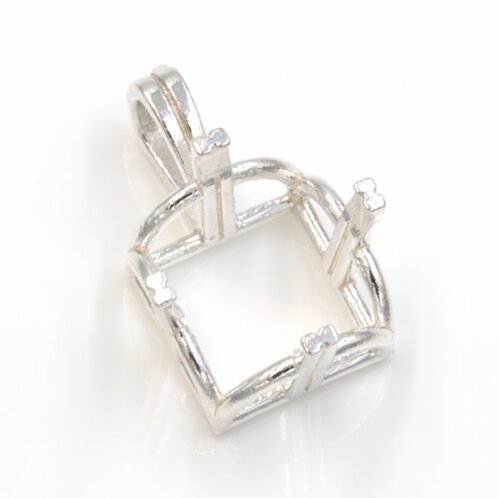 Square Regalle Style Pre-notched Pendant Mounting