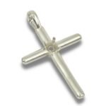 5mm Round Cross Pre-notched Pendant Mounting