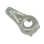 Round Bezel Design with Prongs Pre-notched Pendant Mounting