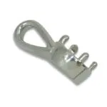 Round Bezel Design with Prongs Pre-notched Pendant Mounting