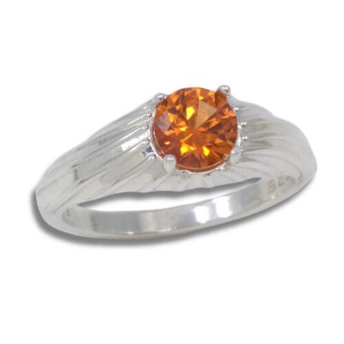 Sun Ray Deco 6mm Round Pre-Notched Ring Mounting