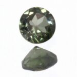 Green Tourmaline 4mm Round 0.30ct