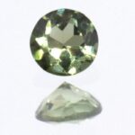 Green Tourmaline 4mm Round 0.27ct