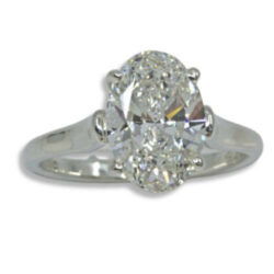 Lab Created Diamond Rings