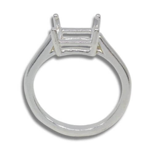 thumbnail image 2 of Emerald Pre-notched Pendant Mounting - Prong Setting - Jamming Gems USA Cast 2 of 5