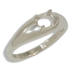 Oval Horizontal Pre-notched Ring Mounting