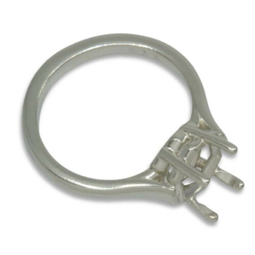 Hexagon Cathedral Pre-notched Ring Mounting