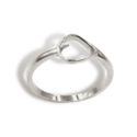Pearl Open Lily Ring Mounting