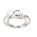 Pearl Leaf Design Ring Mounting