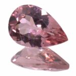 Pink Tourmaline 1.26ct Pear 9.2x6.1mm