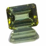 Green Tourmaline 8x6.1mm Emerald Cut 2.14ct