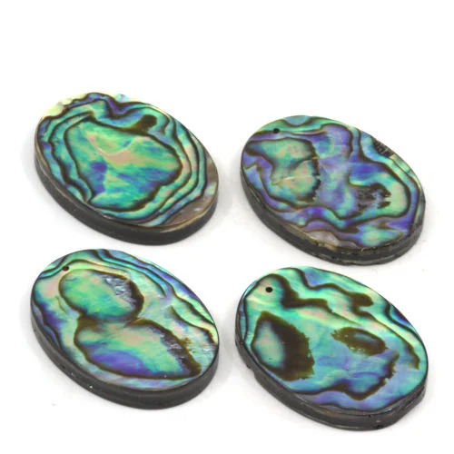 Abalone Ovals 4 Pack