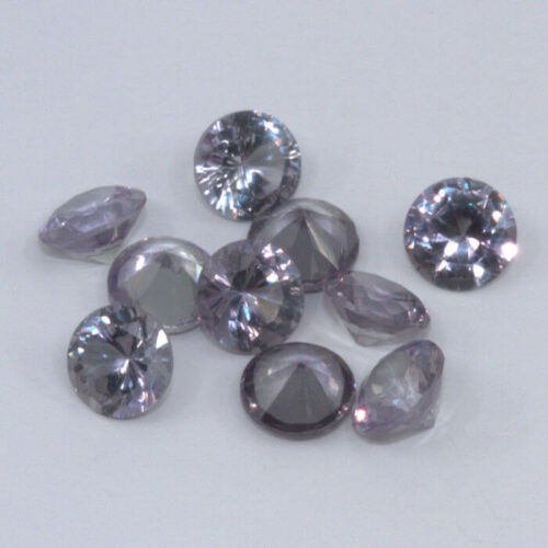 Alexandrite Lab Sapphire 4mm Rounds Clearance