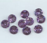 Alexandrite Lab Sapphire 7mm Rounds 10 Pack Clearance