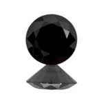 Synthetic Black Moissanite Rounds