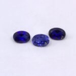 Lab Created Blue Sapphire Oval Clearance