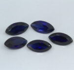 Lab Blue Sapphire 10x5mm Marquise 5 Pack Clearance