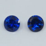 Lab Blue Spinel #113 8mm Rounds 2 Pack Clearance