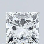 Lab Created Diamond Princess Cut 4mm DEF VS