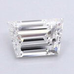 Lab Created Diamond Trapezoid 0.26ct DEF VS