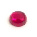 Lab Created Ruby Round Cabochons