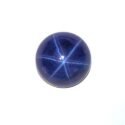 Lab Created Star Sapphire Round Cabochon