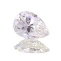 Synthetic Moissanite Pears 10x7mm