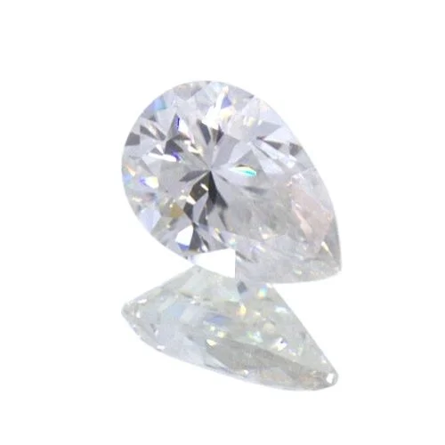 Synthetic Moissanite Pears