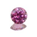 Synthetic Pink Moissanite Rounds