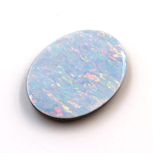 Australian Opal Doublet Oval Shape 4.66ct