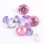 Pastel Cubic Zirconia Mixed 20ct Parcels Clearance