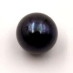 Round Cultured Fresh Water Pearls Black